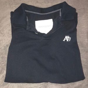 Aeropostale Short Sleeve Button